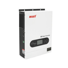 Гібридний інвертор MUST PV18-6048ECO 6000W 48V з MPPT 100A для автономного та резервного живлення будинку й бізнесу