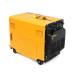 Генератор дизельный VACKSON KDE6700T, 1-фазный 230V, 50Hz, 5.5kVA/5.0kW, бак 15 л, расход 1.4 л/ч, пуск: стартер, 750x440x550 мм, 158 кг
