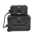 Портативний джерело живлення OUPES S3+S2, LiFePO4, 3600W, PEAK 7000W, 5120Wh, 3500 циклів, MPPT 2100 Вт, 5xAC190-250 В 16 А, 4xUSB-A -18 Вт, 2xUSB-C - 100 Вт, Anderson 12 В 30 А, IP21, 642*305*438 мм, 37,8 кг