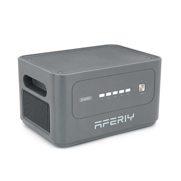 Додаткова акумуляторна батарея AFERIY AF-P280-B, LiFePO4 2048Втч, розширення для Aferiy AF-P280 до 10240 Втч. Додаткова акумуляторна батарея AFERIY AF-P280-B, LiFePO4 2048Втч, розширення для Aferiy AF-P280 до 10240 Втч.