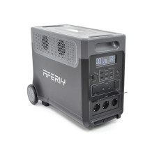 Портативна станція AFERIY AF-P310-EC-H для резервного живлення дому та кемпінгу, LiFePO4 3840 Вт·год, 3600 Вт, MPPT, UPS, зарядка від мережі й сонячних панелей