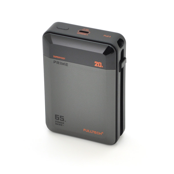 Портативный аккумулятор PowerBank FULLTECH PRIME FP42 20000 мА·ч PD 65W для зарядки смартфонов и ноутбуков Портативный аккумулятор PowerBank FULLTECH PRIME FP42 20000 мА·ч PD 65W для зарядки смартфонов и ноутбуков
