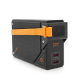 PowerBank FULLTECH PRIME 20000mAh, PD65W+22.5W, Вход: (Type-C), Выход: (USB, Type-C), индикатор заряда, 0,440 кг, Черный, Коробка PowerBank FULLTECH PRIME 20000mAh, PD65W+22.5W, Вход: (Type-C), Выход: (USB, Type-C), индикатор заряда, 0,440 кг, Черный, Коробка