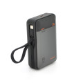 Портативный аккумулятор PowerBank FULLTECH PRIME FP42 20000 мА·ч PD 65W для зарядки смартфонов и ноутбуков Портативный аккумулятор PowerBank FULLTECH PRIME FP42 20000 мА·ч PD 65W для зарядки смартфонов и ноутбуков