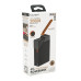 PowerBank FULLTECH PRIME 20000mAh, PD65W+22.5W, Вход: (Type-C), Выход: (USB, Type-C), индикатор заряда, 0,440 кг, Черный, Коробка