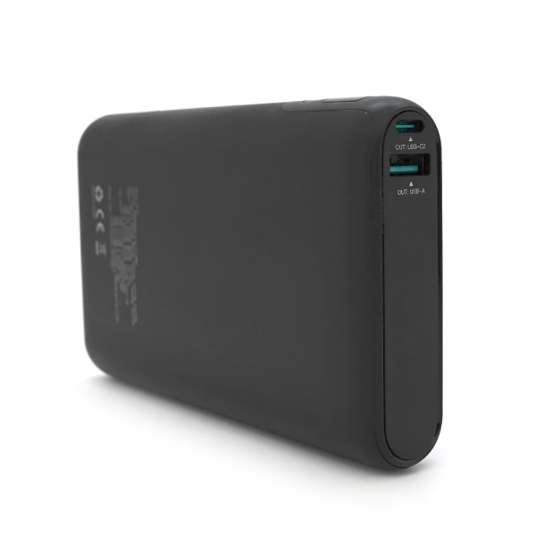 Пауэрбанк Powerbank Fulltech FP19 30000мАч PD 100Вт Li-pol с ЖК-дисплеем для быстрой зарядки смартфонов планшетов и ноутбуков Пауэрбанк Powerbank Fulltech FP19 30000мАч PD 100Вт Li-pol с ЖК-дисплеем для быстрой зарядки смартфонов планшетов и ноутбуков