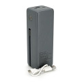 Павербанк Fulltech FP34 30000mAh PD 140W з TFT LCD дисплеєм та 3 виходами USB для швидкого заряджання ноутбуків і мобільних пристроїв