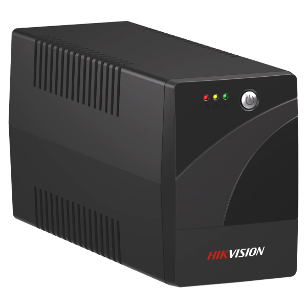 ДБЖ Hikvision DS-UPS600-R, 600ВА/360 Вт LED, 2xUniversal socket, 1x12V/7Ah, 4.25 кг, 276×101×142 мм ДБЖ Hikvision DS-UPS600-R, 600ВА/360 Вт LED, 2xUniversal socket, 1x12V/7Ah, 4.25 кг, 276×101×142 мм