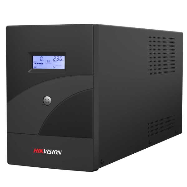 ДБЖ Hikvision DS-UPS3000-R, 3000ВА/1800 Вт LCD, 4xUniversal socket, 4x12V/9Ah, 23 кг, 433×145×208 мм ДБЖ Hikvision DS-UPS3000-R, 3000ВА/1800 Вт LCD, 4xUniversal socket, 4x12V/9Ah, 23 кг, 433×145×208 мм