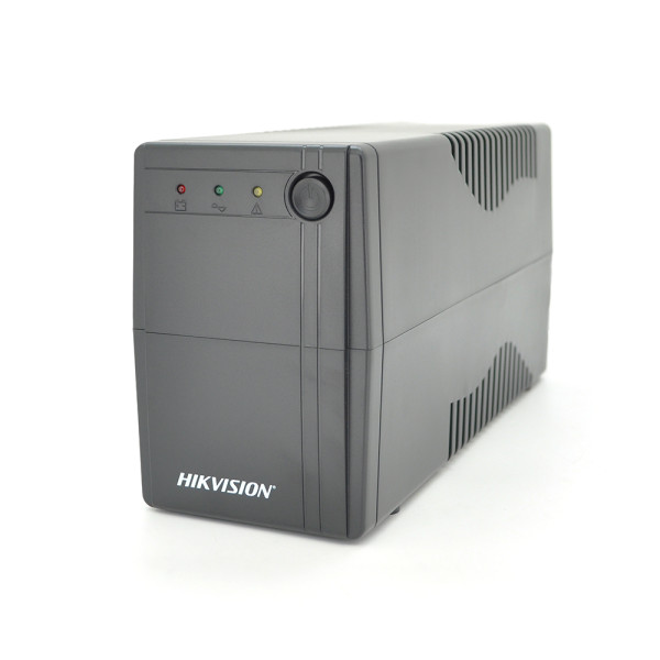 Источник бесперебойного питания UPS DS-UPS1000 1000ВА/600Вт с LED дисплеем для систем видеонаблюдения и охранных комплексов Источник бесперебойного питания UPS DS-UPS1000 1000ВА/600Вт с LED дисплеем для систем видеонаблюдения и охранных комплексов