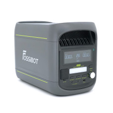 Портативна зарядна станція FOSSiBOT F1800, 1800W/1024Wh LiFePO₄, MPPT 500W max, DC-12V, Car port-12V,AC230V,USB-A,USB-C, 375×206×258mm, 11,25kg