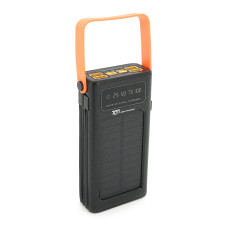 Павербанк 7GO GPW-02 20000mAh із сонячною панеллю для зарядки смартфонів і гаджетів у подорожах та роботі