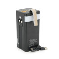 Павербанк 7GO GPW-01 50000mAh для смартфонов и гаджетов с солнечной панелью, быстрой зарядкой PD22.5W и дисплеем LCD Павербанк 7GO GPW-01 50000mAh для смартфонов и гаджетов с солнечной панелью, быстрой зарядкой PD22.5W и дисплеем LCD