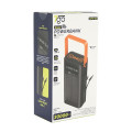 Повербанк GPW-03 30000mAh Solar Li-pol для мобильных устройств и гаджетов, вход Type-C, выходы 4xUSB Type-C, 2xUSB Type-A, Type-C/Lightning Повербанк GPW-03 30000mAh Solar Li-pol для мобильных устройств и гаджетов, вход Type-C, выходы 4xUSB Type-C, 2xUSB Type-A, Type-C/Lightning
