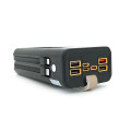 Повербанк Powerbank 7GO GPW-09 30000mAh Solar 22.5W з LCD дисплеєм Type-C вхід 2xUSB-C 4xUSB-A для зарядки смартфонів та гаджетів Повербанк Powerbank 7GO GPW-09 30000mAh Solar 22.5W з LCD дисплеєм Type-C вхід 2xUSB-C 4xUSB-A для зарядки смартфонів та гаджетів