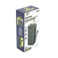 Повербанк Powerbank 7GO GPW-09 30000mAh Solar 22.5W з LCD дисплеєм Type-C вхід 2xUSB-C 4xUSB-A для зарядки смартфонів та гаджетів Повербанк Powerbank 7GO GPW-09 30000mAh Solar 22.5W з LCD дисплеєм Type-C вхід 2xUSB-C 4xUSB-A для зарядки смартфонів та гаджетів