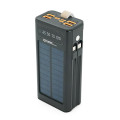 Повербанк Powerbank 7GO GPW-09 30000mAh Solar 22.5W з LCD дисплеєм Type-C вхід 2xUSB-C 4xUSB-A для зарядки смартфонів та гаджетів Повербанк Powerbank 7GO GPW-09 30000mAh Solar 22.5W з LCD дисплеєм Type-C вхід 2xUSB-C 4xUSB-A для зарядки смартфонів та гаджетів