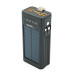 Повербанк 7GO GPW-09 30000mAh с солнечной батареей и ЖК-дисплеем, универсальная портативная зарядка для смартфонов и планшетов