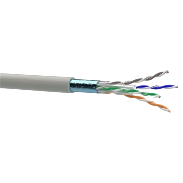 Кабель Одескабель КПВнг-HFЭ-ВП (250) (F/UTP-cat.6-SL LSFROH) 305м
