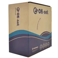 Кабель UTP вуличний 2*2*0,48 500 м OK-Net КПП-ВП (100) cat 5e