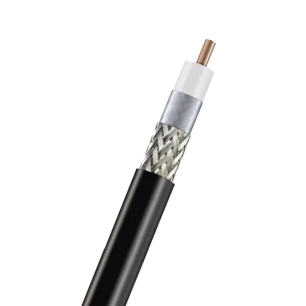 Кабель (чорний, 100м) F 690BV black FinMark