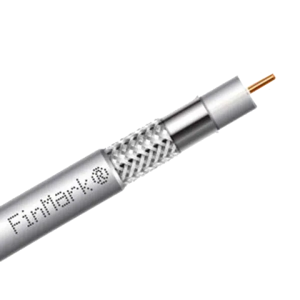 Кабель (білий, 100м) FinMark F 660BV white Кабель (білий, 100м) FinMark F 660BV white
