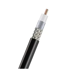 Кабель (чорний, 305м) F 690BV black FinMark
