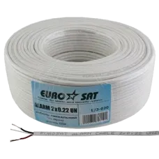 Кабель (бух 100м) EUROSAT 10x0.22 CU