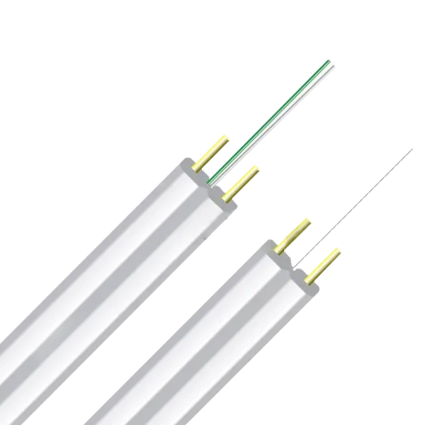 Оптичний кабель FinMark FTTH001-SM-01 Flex White 1000м Оптичний кабель FinMark FTTH001-SM-01 Flex White 1000м