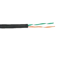 Кабель UTP OK-Net 2*2*0,50КПП-ВП (100) cat 5, бухта 305 м вуличний 2хпарний (4х жил. * 0,50)