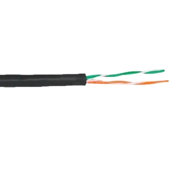 Кабель UTP OK-Net 2*2*0,50КПП-ВП (100) cat 5, бухта 305 м вуличний 2хпарний (4х жил. * 0,50) Кабель UTP OK-Net 2*2*0,50КПП-ВП (100) cat 5, бухта 305 м вуличний 2хпарний (4х жил. * 0,50)