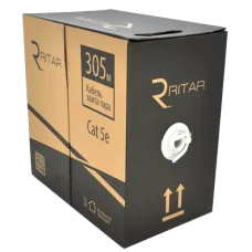 Кабель Ritar UTP (4x2x0.51) 4п 24 AWG 305м