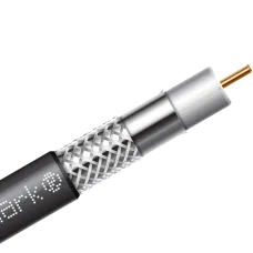 Кабель коаксіальний FinMark RG-58TC90 black 100м