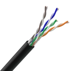 Кабель (UTP мідь вуличний) 500м OK-Net КПП-ВП (100) 4*2*0,51 (U/UTP-cat.5Е)