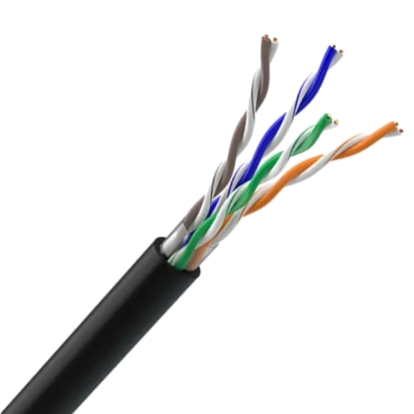 Кабель (UTP мідь вуличний) 500м OK-Net КПП-ВП (100) 4*2*0,51 (U/UTP-cat.5Е) Кабель (UTP мідь вуличний) 500м OK-Net КПП-ВП (100) 4*2*0,51 (U/UTP-cat.5Е)