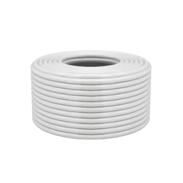Коаксіальний кабель F660 BV Cu white b Коаксіальний кабель F660 BV Cu white b