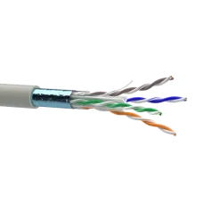 Кабель 305м OK-Net ( КПВЭ-ВП (250) 4*2*0,54 (F/UTP-cat.6)