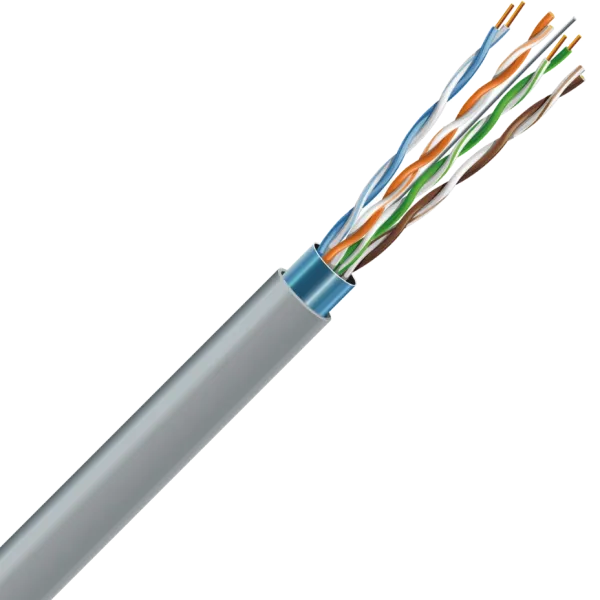 Кабель FTP мідь внутрішній ЗЗКМ Cat. 6 F/UTP 4x2x23 AWG (К) (70910061) бух. 500м Кабель FTP мідь внутрішній ЗЗКМ Cat. 6 F/UTP 4x2x23 AWG (К) (70910061) бух. 500м