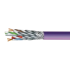 Кабель ЗЗКМ (FTP мідь безгалоговий LSZH) Category 7e S/FTP LSZH 4х2х23 AWG (70910151) бухта 500м.