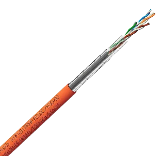 КОРкЕН FRHF FE180/Eк90 (J-HX(St)H-PF FE180) 1х2х0,8 мм (бухта 300м.) Кабель Алай КОРкЕН FRHF FE180/Eк90 (J-HX(St)H-PF FE180) 1х2х0,8 мм (бухта 300м.) Кабель Алай