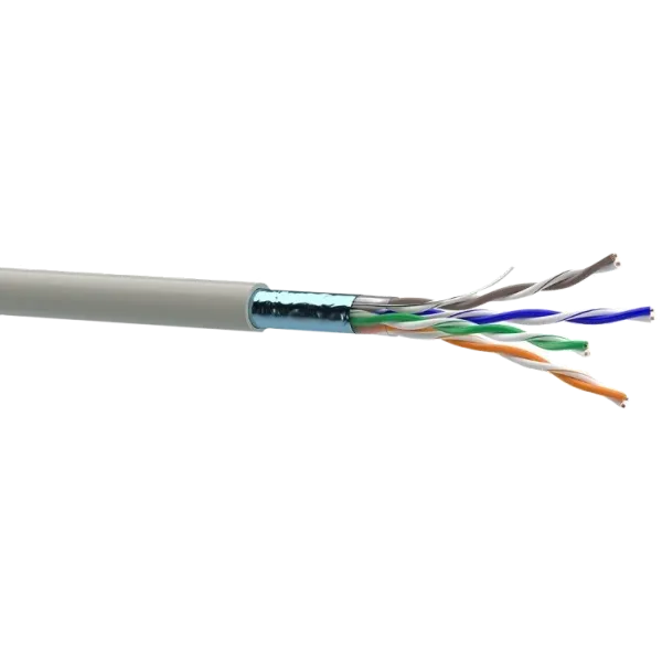 Кабель (FTP безгалогенний LSOH) бухта 305м OK-NET КПВонг-HFЭ-ВП (200) 4*2*0,51 (F/UTP-cat.5E LSOH) Кабель (FTP безгалогенний LSOH) бухта 305м OK-NET КПВонг-HFЭ-ВП (200) 4*2*0,51 (F/UTP-cat.5E LSOH)