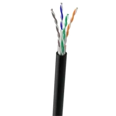 Кабель UTP мідь вуличний 6-а кат. 305м OK-Net КПП-ВП (250) 4*2*0,57 (U/UTP-cat.6)