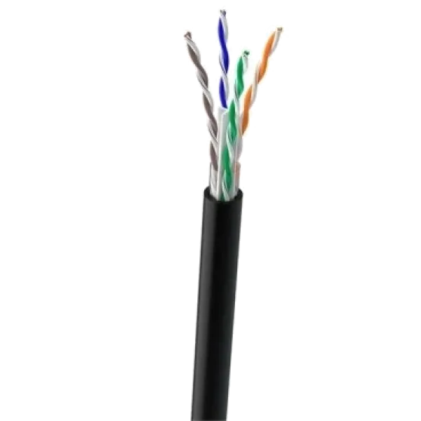 Кабель UTP мідь вуличний 6-а кат. 305м OK-Net КПП-ВП (250) 4*2*0,57 (U/UTP-cat.6) Кабель UTP мідь вуличний 6-а кат. 305м OK-Net КПП-ВП (250) 4*2*0,57 (U/UTP-cat.6)