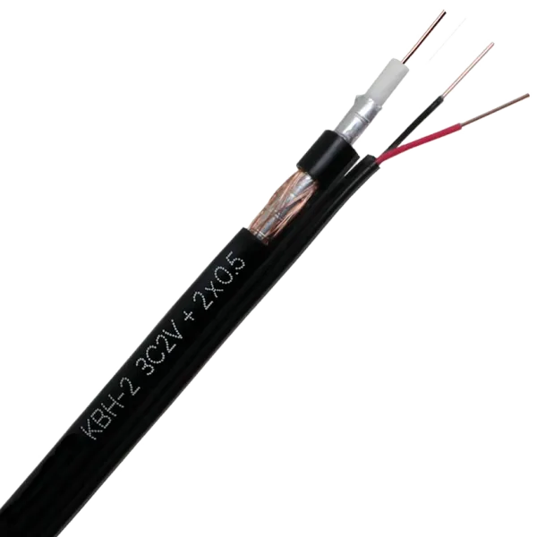Кабель комбінований 3C2V/32+2х0.51мм 100 м
