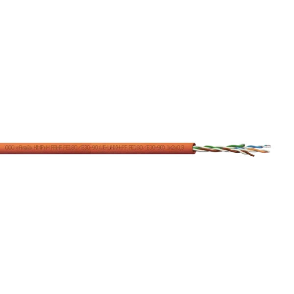 Кабель Алай КОРкЕН FRHF FE180/Eк30 (J-HX(St)H-PF FE180) 1х2х0,8 мм(бухта 320м.) Кабель Алай КОРкЕН FRHF FE180/Eк30 (J-HX(St)H-PF FE180) 1х2х0,8 мм(бухта 320м.)