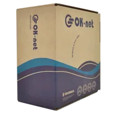 Кабель для зовн. робіт, з жилами живлення, 305 м OK-Net КПП-ВП (100) 4*2*0,51+2*0,75 мм2 (U/UTP-cat.5Е)