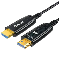 Кабель Dtech DT-HOF8050 50м HDMI 2.1