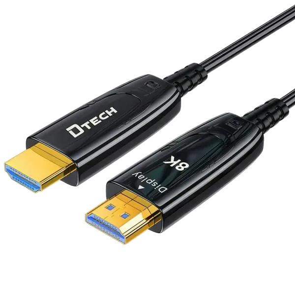 Кабель Dtech DT-HOF8050 50м HDMI 2.1 Кабель Dtech DT-HOF8050 50м HDMI 2.1