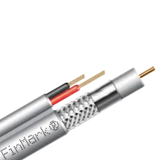 Кабель F 5967BV white-2x0.75power FinMark 100м=1бхт