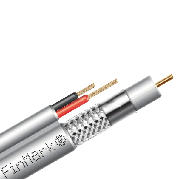 Кабель F 5967BV white-2x0.75power FinMark 100м=1бхт Кабель F 5967BV white-2x0.75power FinMark 100м=1бхт